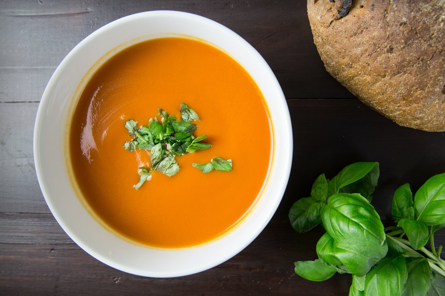 Pumpkin-Coconut Soup