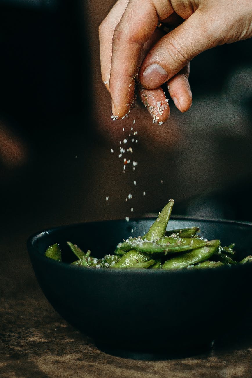 Garlic-Sesame Green Beans