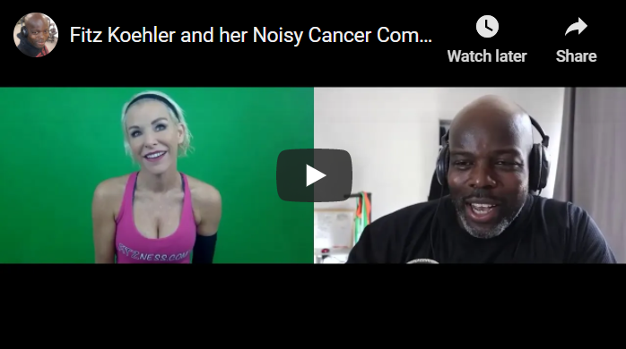 Fitz on DayInDayOut! – “Fitz Koehler and her Noisy Cancer Comeback”