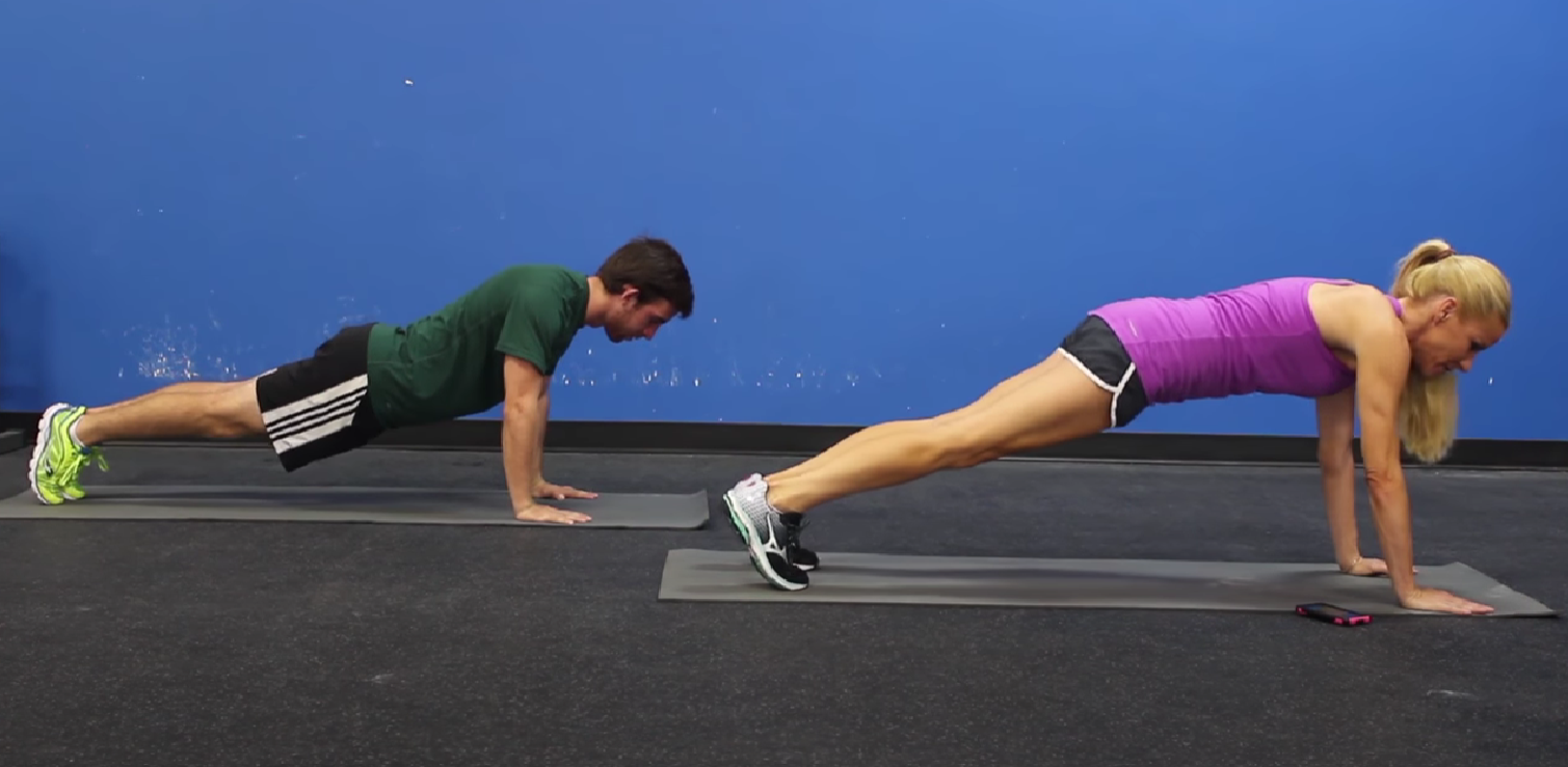 4 Minute Plank