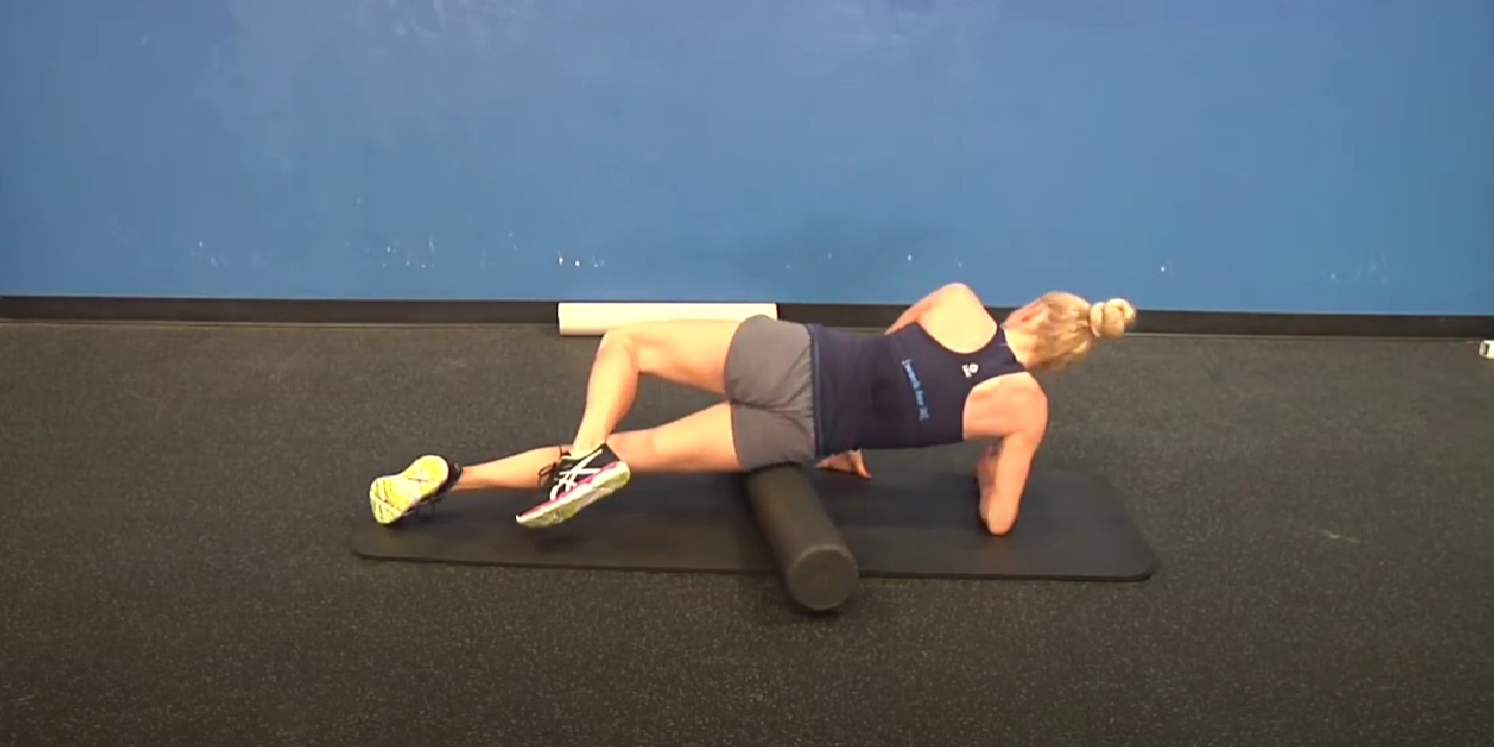 Full Body Foam Rolling – Relax and Relieve Pain. IT Band, Sciatica, Aches