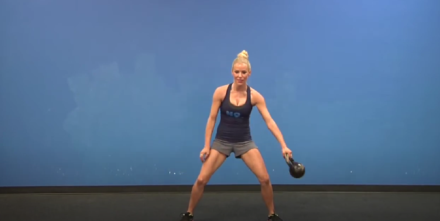 Kettle Bell Workout #1 – For Core, Glutes, and Shoulders