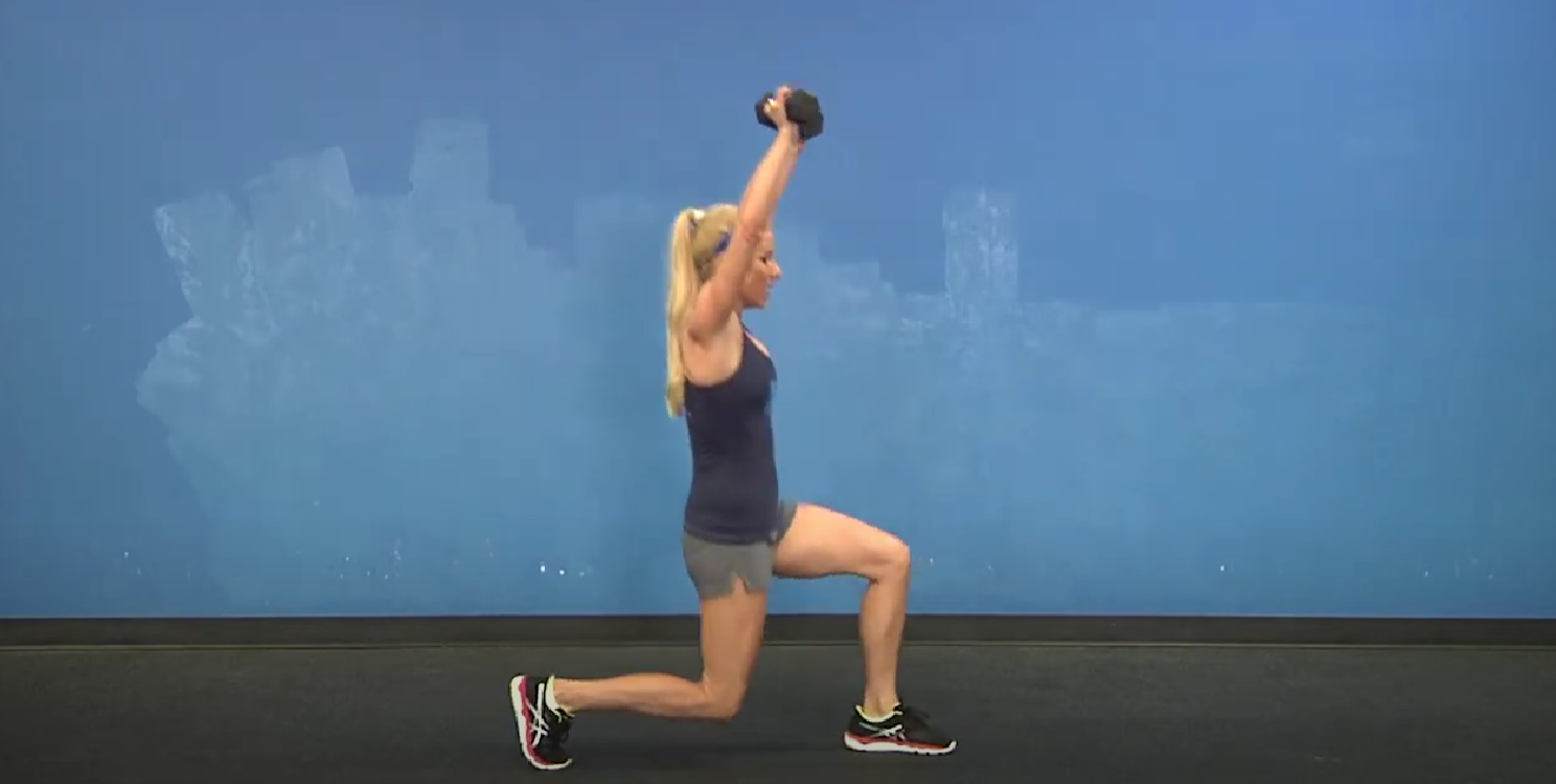 Lots of Lunges #1 – Earn Lean, Hard Sexy Legs and Glutes