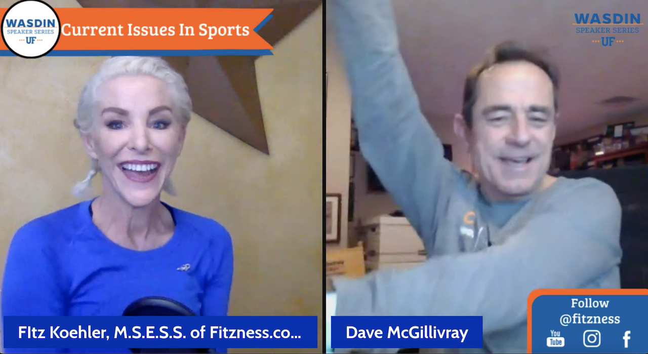 Fitz Interviews Boston Marathon Race Director Dave McGillivray – Wasdin Speaker Series