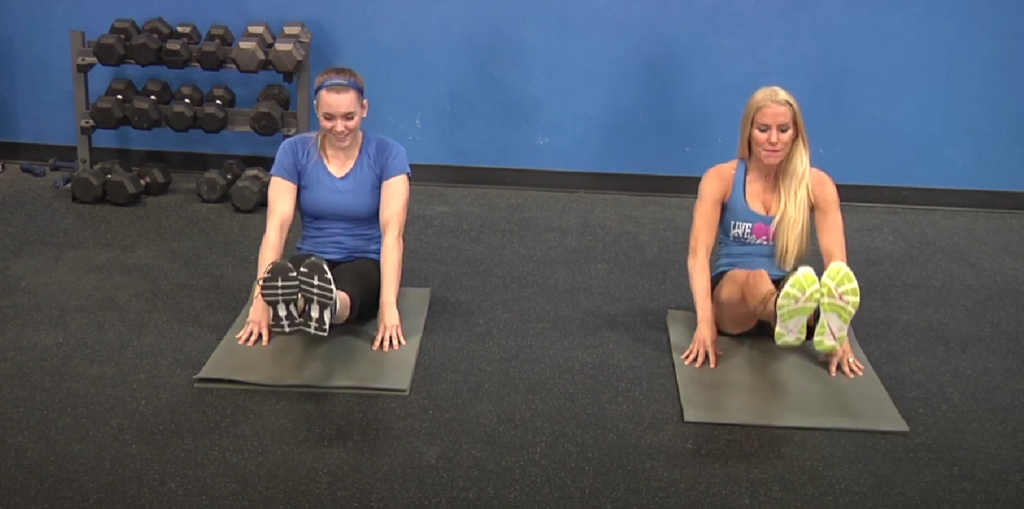 Straddle Lifts – For Strong Hip Flexors – Earn That Sexy USHER Muscle!