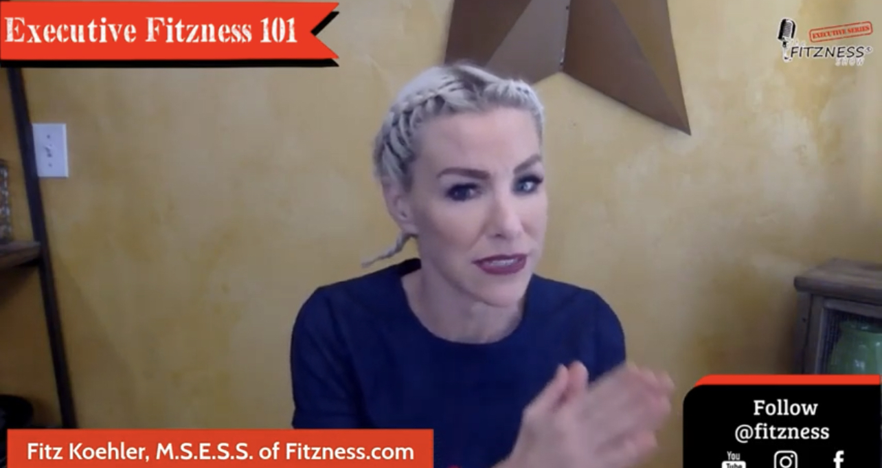 The Fitzness Show – Executive Series: Fitness Q & A with Fitz