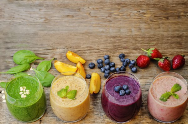 Smoothie Snacks: 5 Easy Recipes