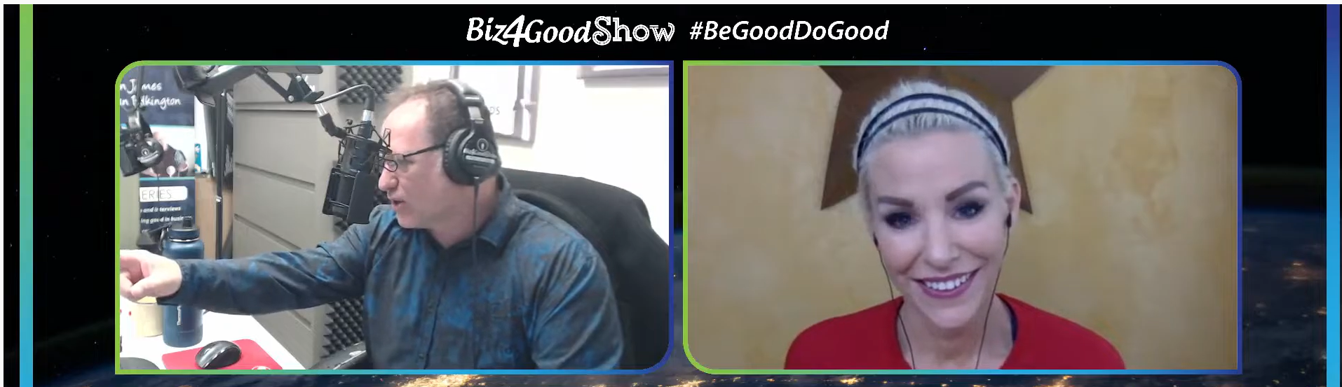 Fitz on the “Biz 4 Good Show” – Being noisy and bossy in business with Fitz Koehler