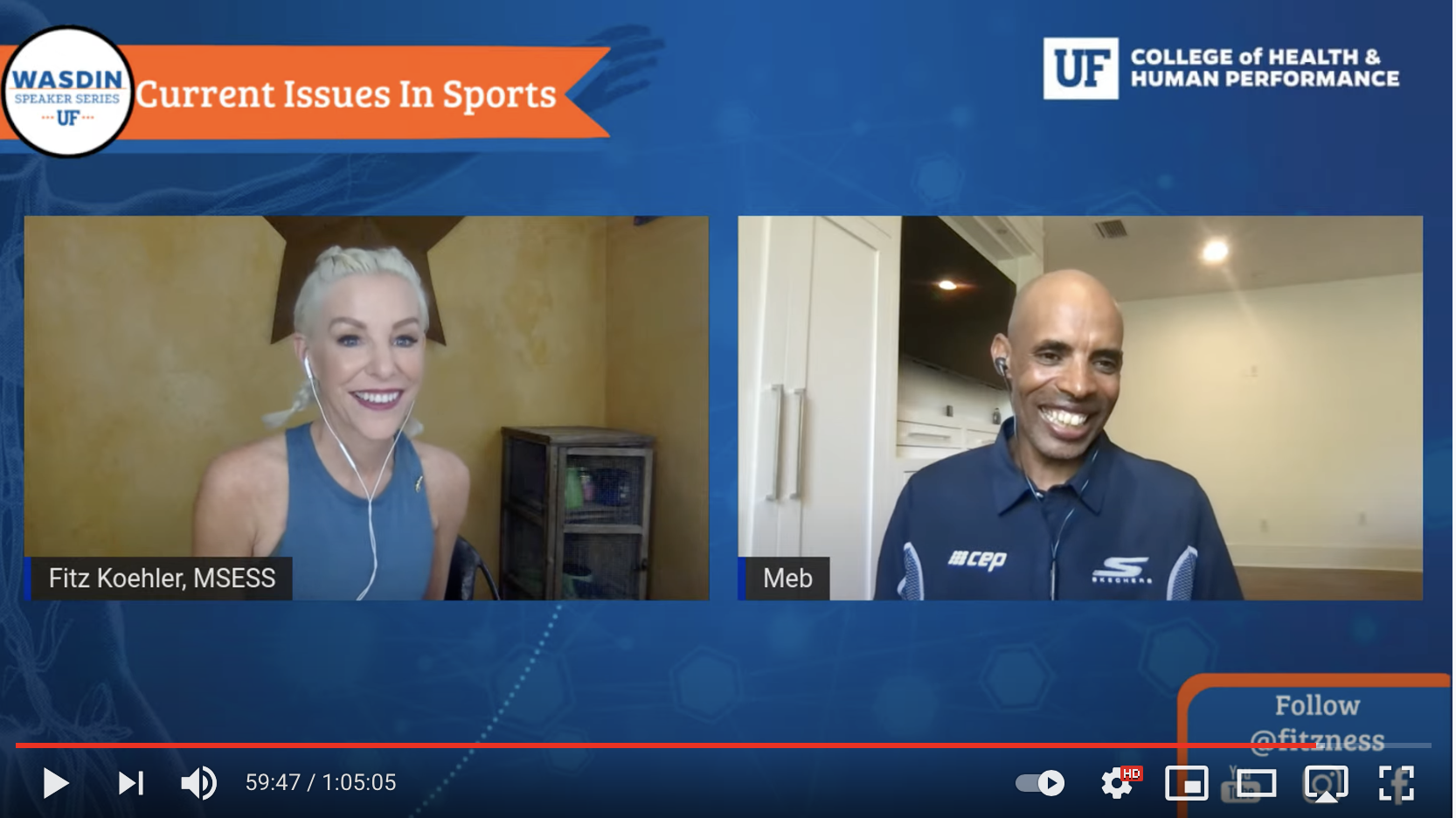 The Fitzness Show – 26+ Questions with Marathon Meb Keflezighi