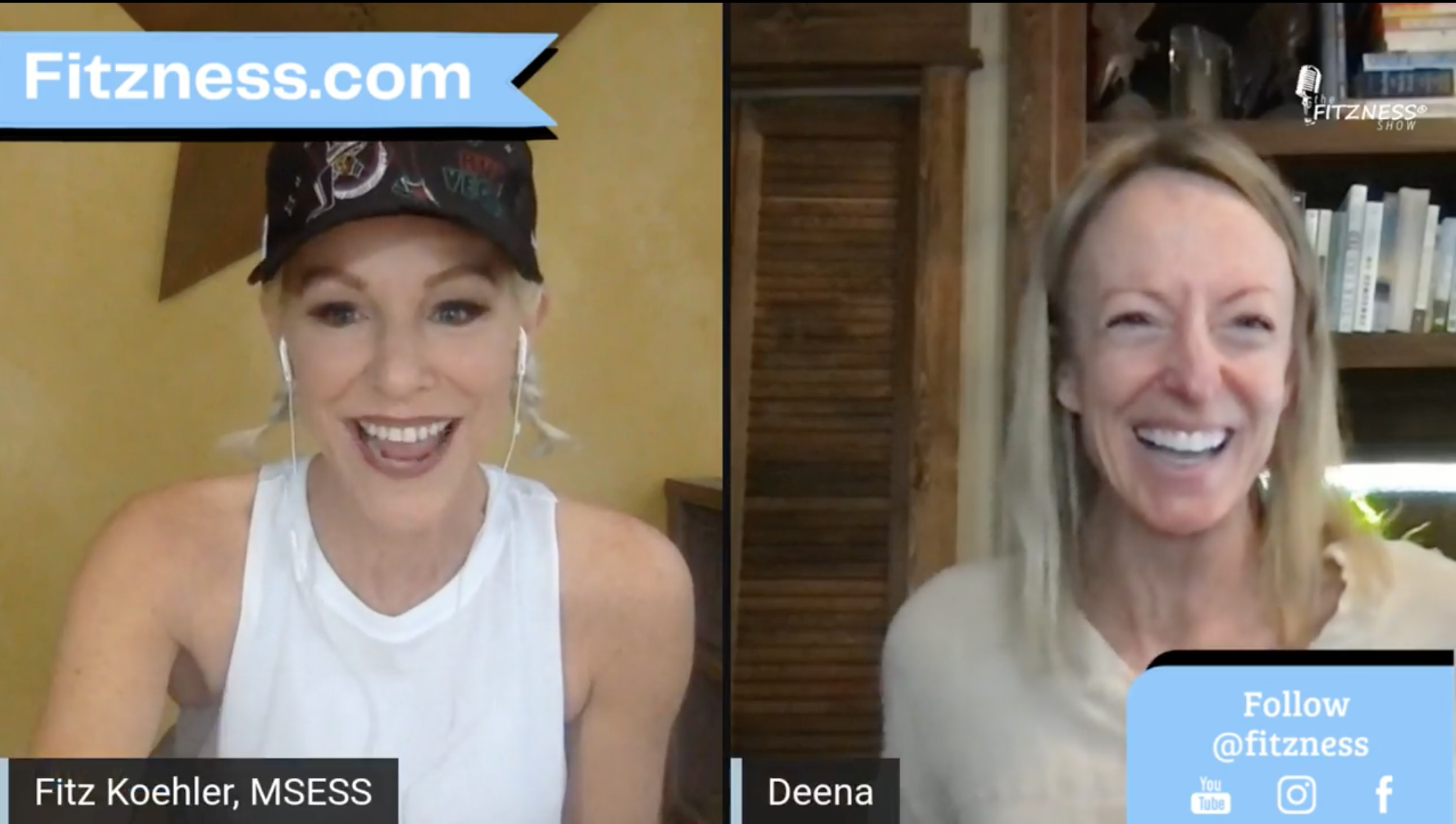 The Fitzness Show – Deena Kastor, Olympian, Author and Marathon Record-Holder