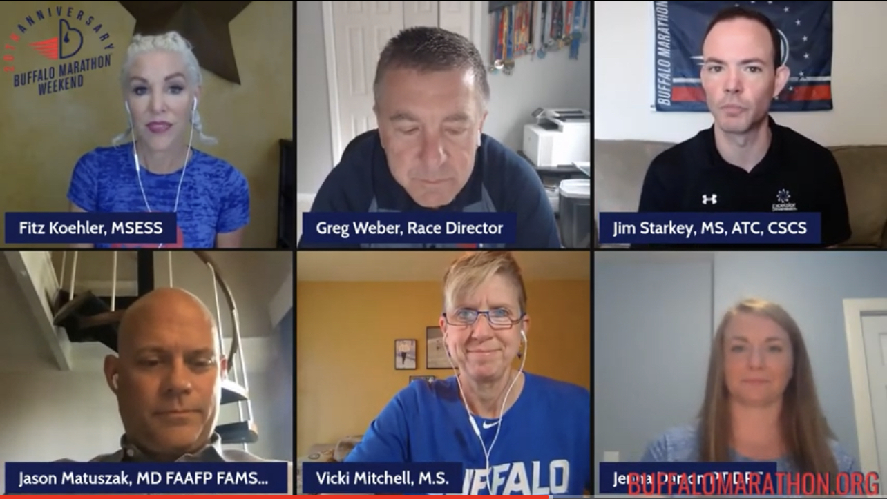 The Fitzness Show – Buffalo Marathon Roundtable