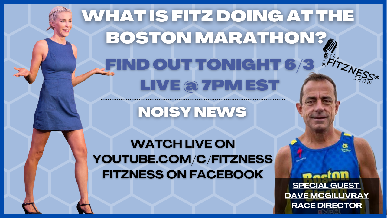 The Fitzness Show – What’s Fitz Doing at the Boston Marathon?