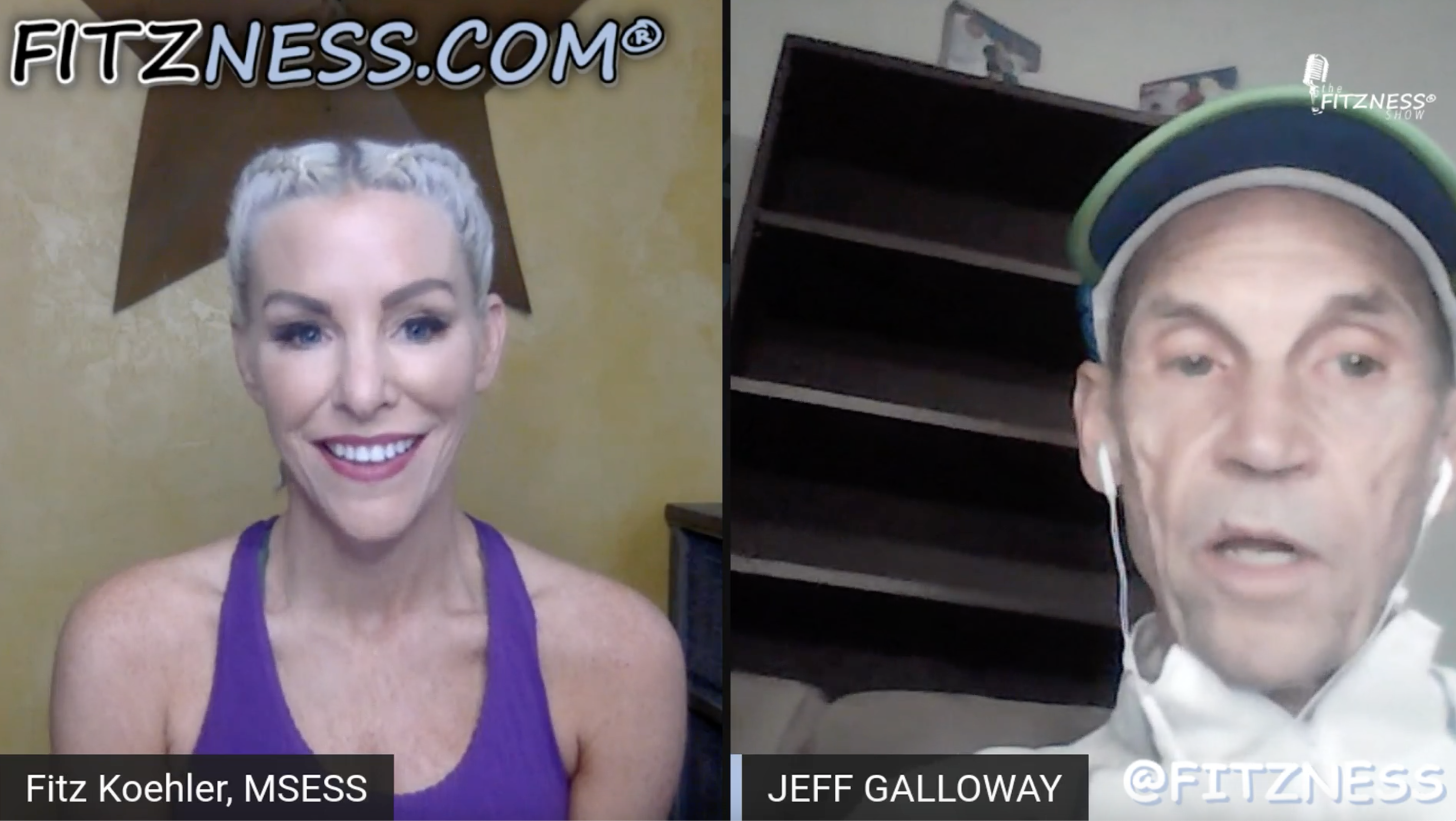 The Fitzness Show – Jeff Galloway Shares Details of his Recent Heart Attack