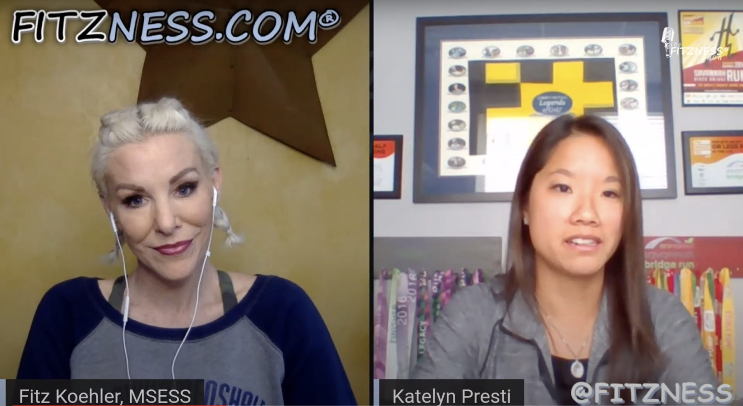 The Fitzness Show – New Race Director Katelyn Presti