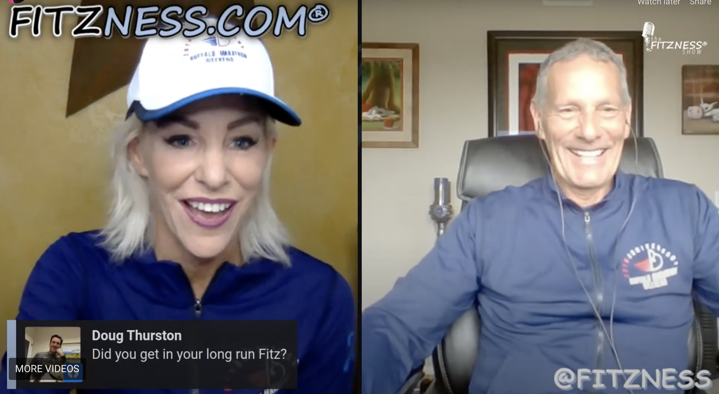 The Fitzness Show – Buffalo Marathon Recap with Rudy Novotny