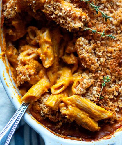 Butternut Squash Pasta Bake