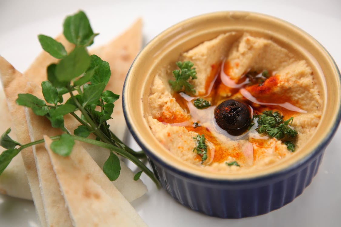 Red Lentil Hummus