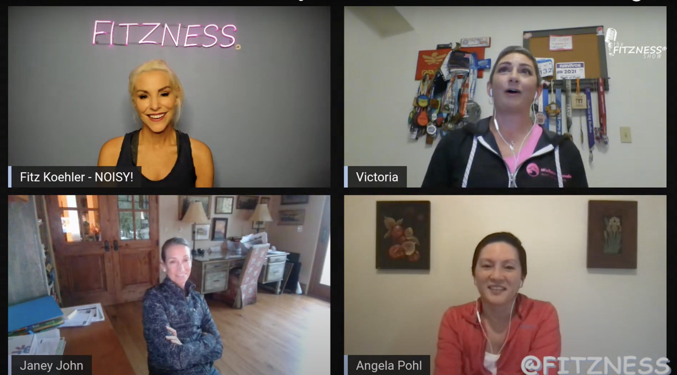 The Fitzness Show: Down & Dirty Breast Cancer Conversations #3: Fitness & Running