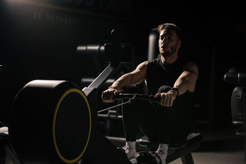 Build Endurance With A Rowing Machine