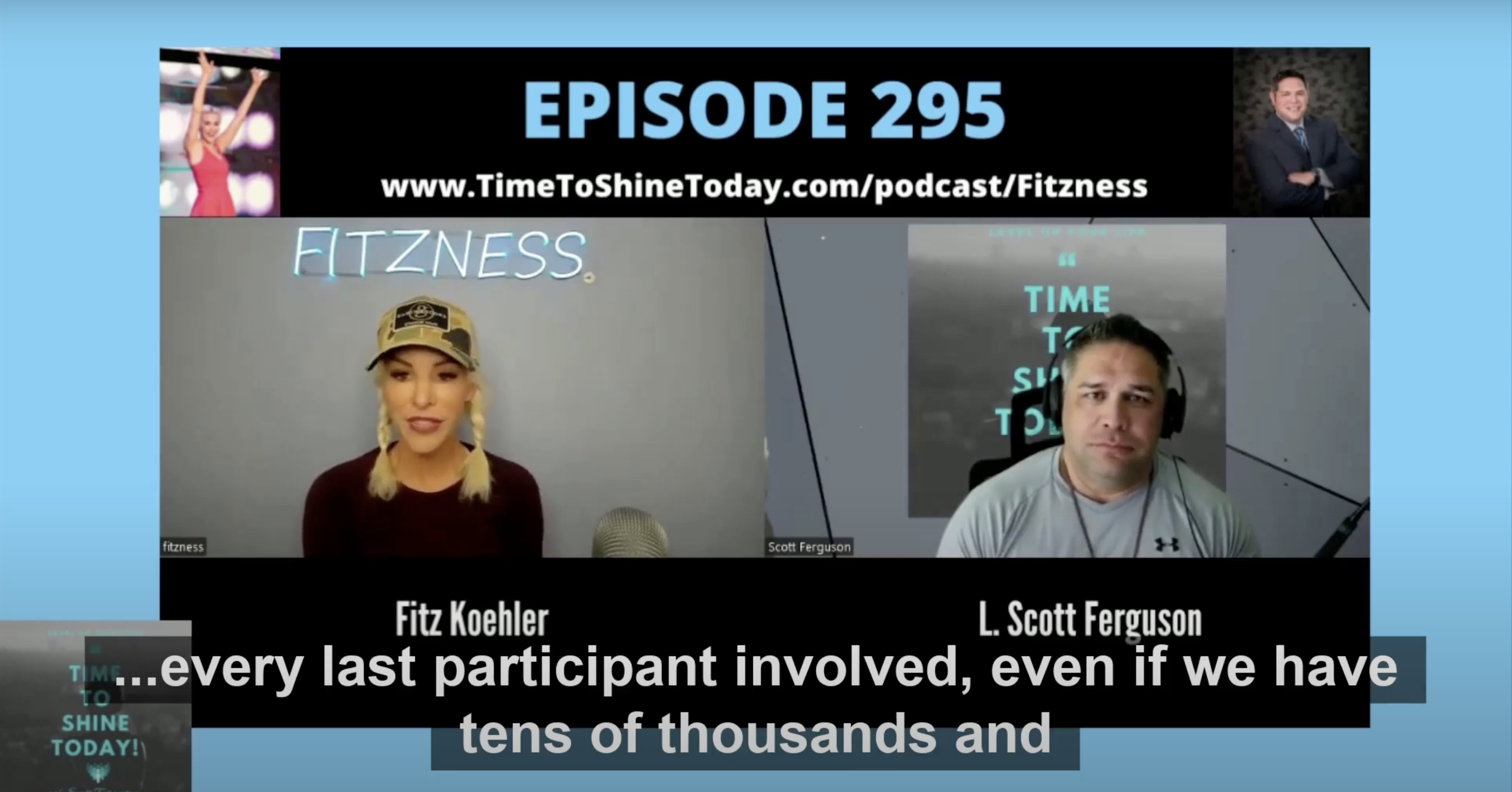 Fitz Koehler on TTST Podcast: Highlight Video