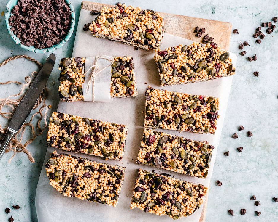 Two Easy and Energizing Snack Bars/Balls Recipes