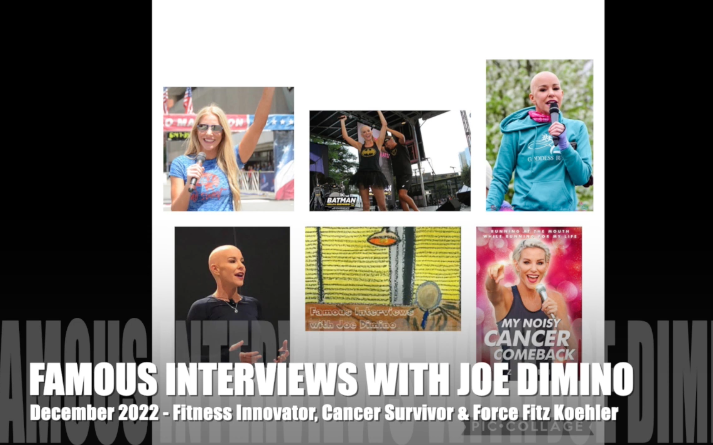 Joe Dimino’s Famous Interviews with Fitz Koehler