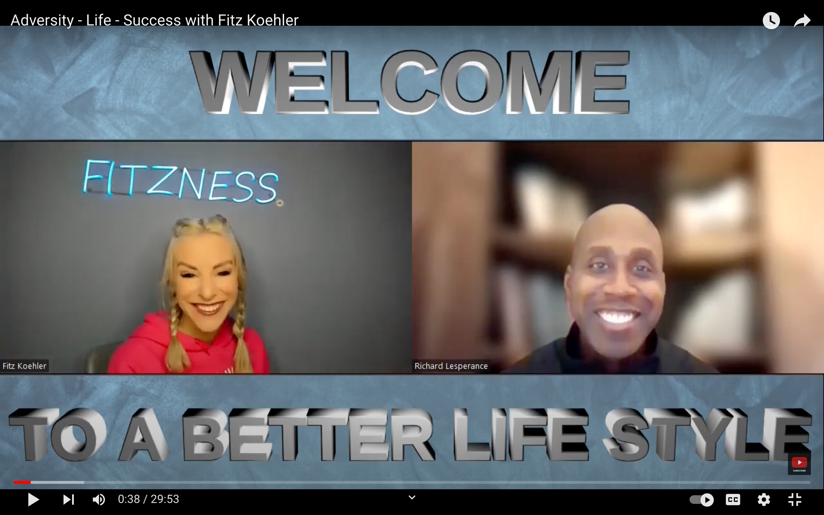 Life, Adversity, and Success with Fitz Koehler and Richard Lesperance