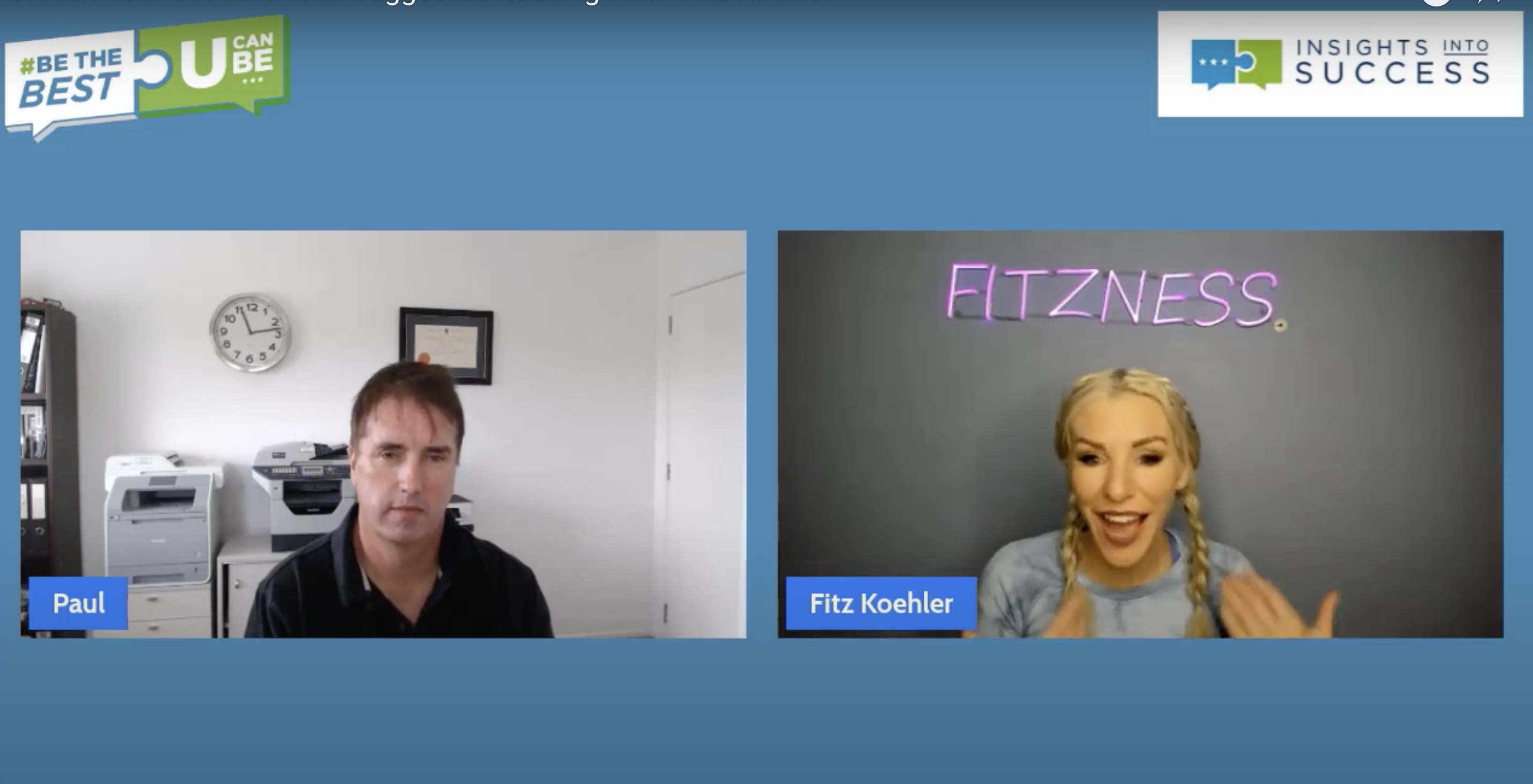 Unlock Your Success With Suggested Reading From Fitz Koehler