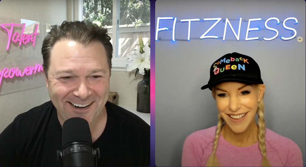 Fitz on the Talent Empowerment Podcast