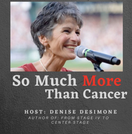 Fitz on the So Much More Than Cancer Podcast