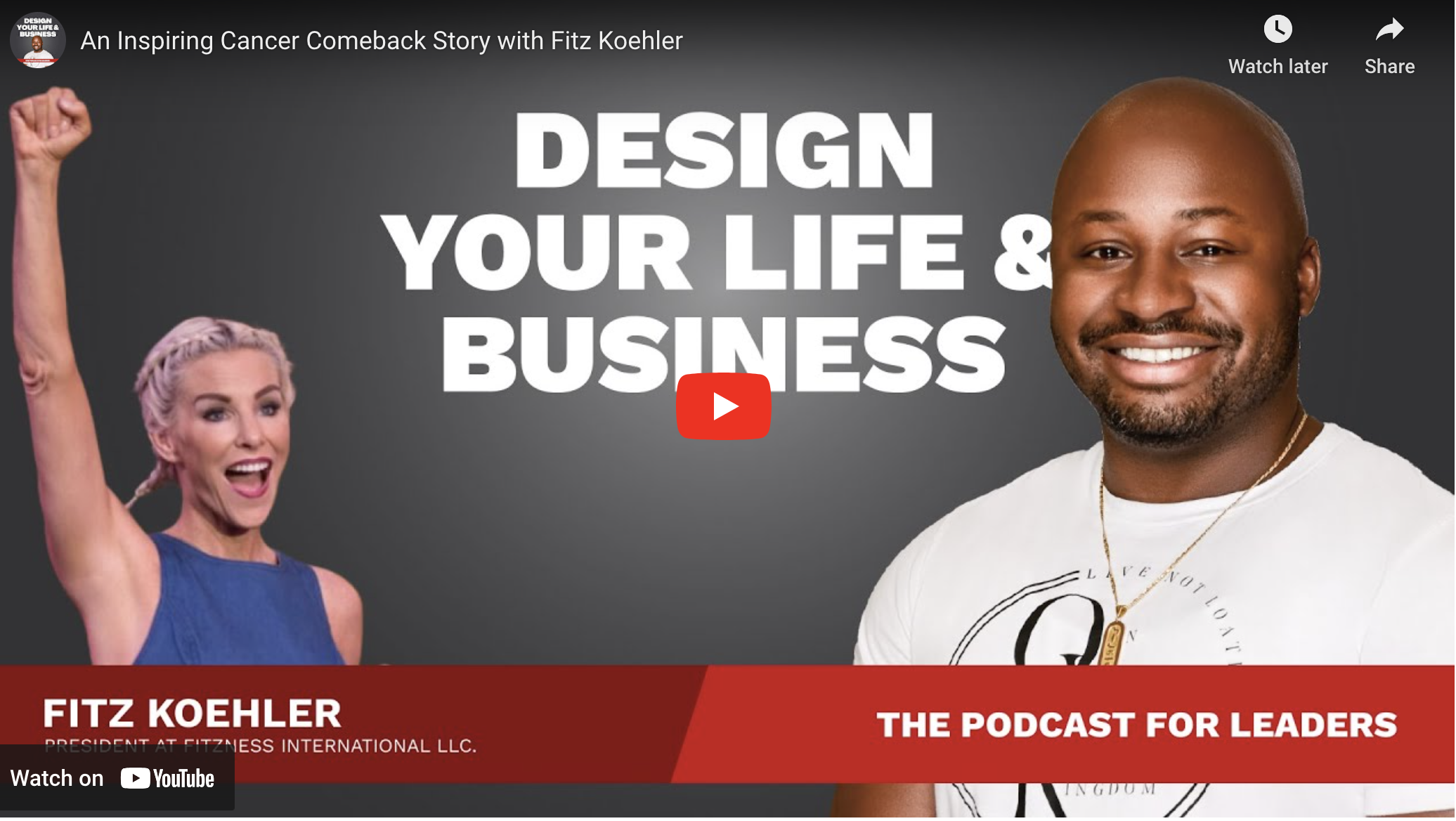 Design Your Life and Business with Fitz Koehler