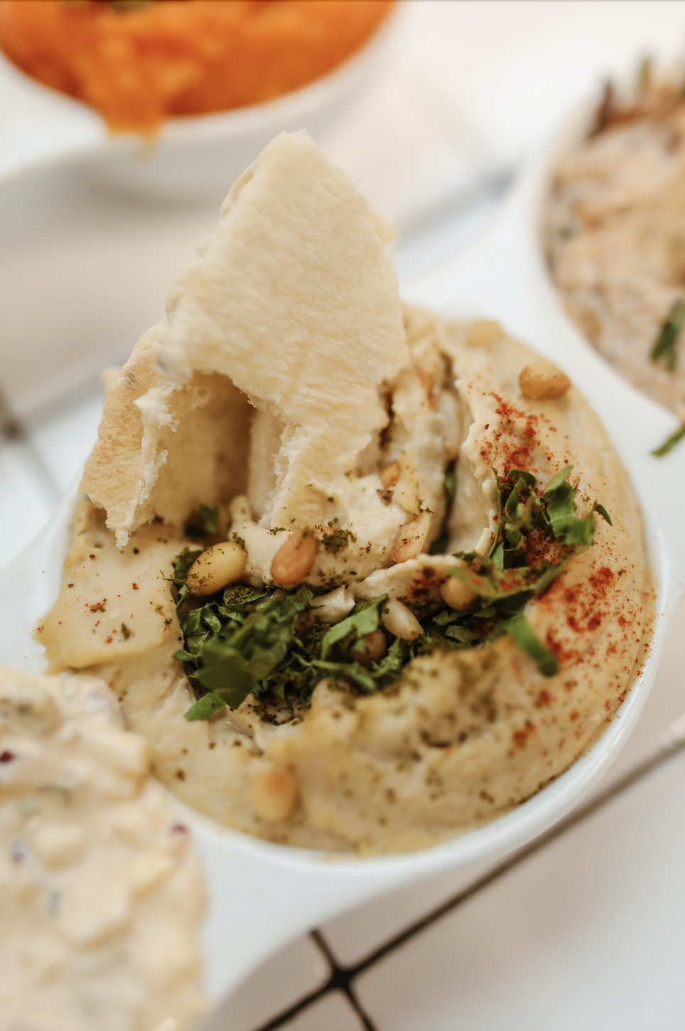 Healthy Holiday Hummus