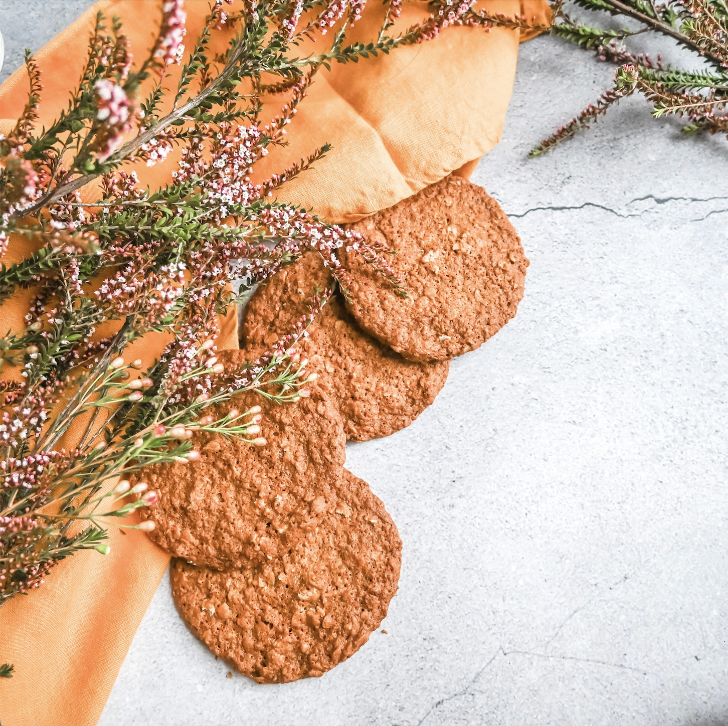 Sweet Potato and Oatmeal Cookies