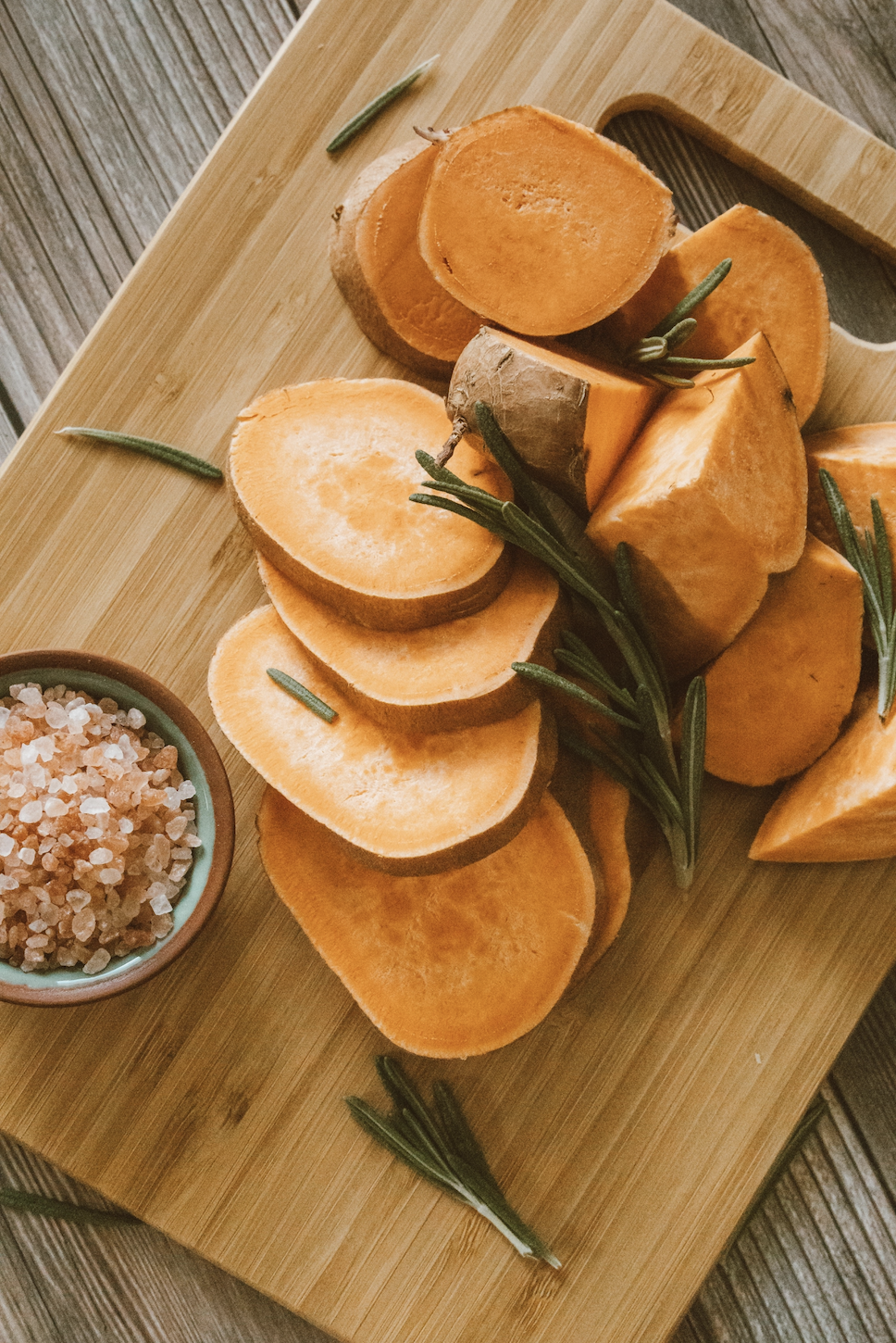 Honey Cinnamon Sweet Potatoes