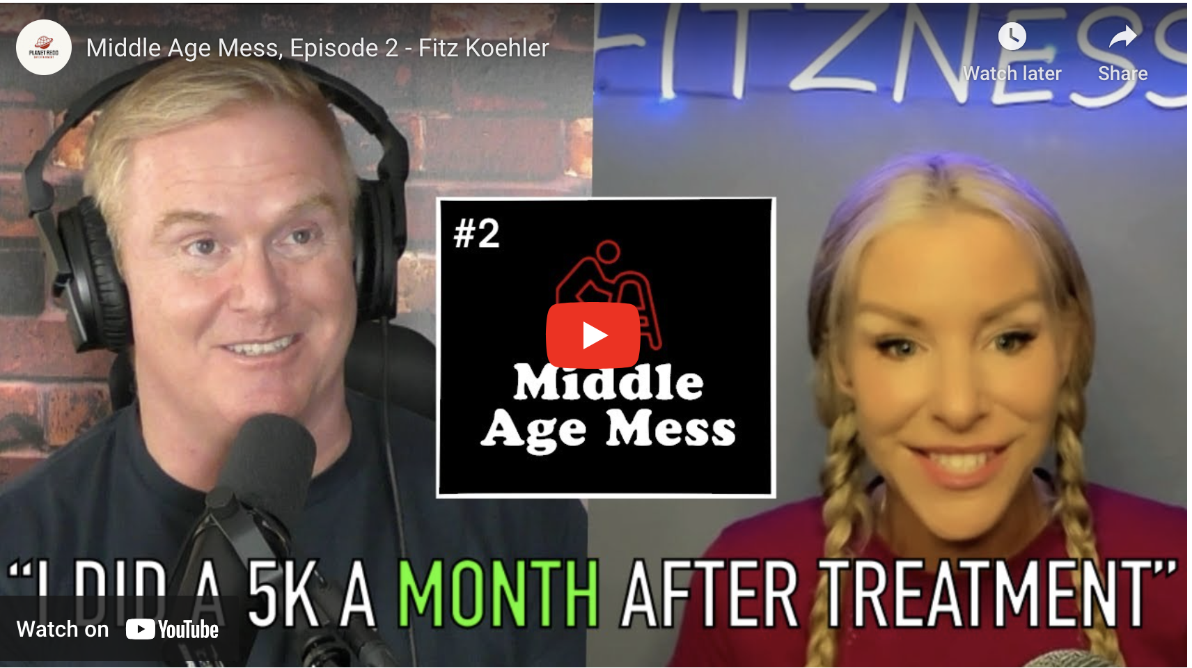 Fitz Koehler on Middle Age Mess