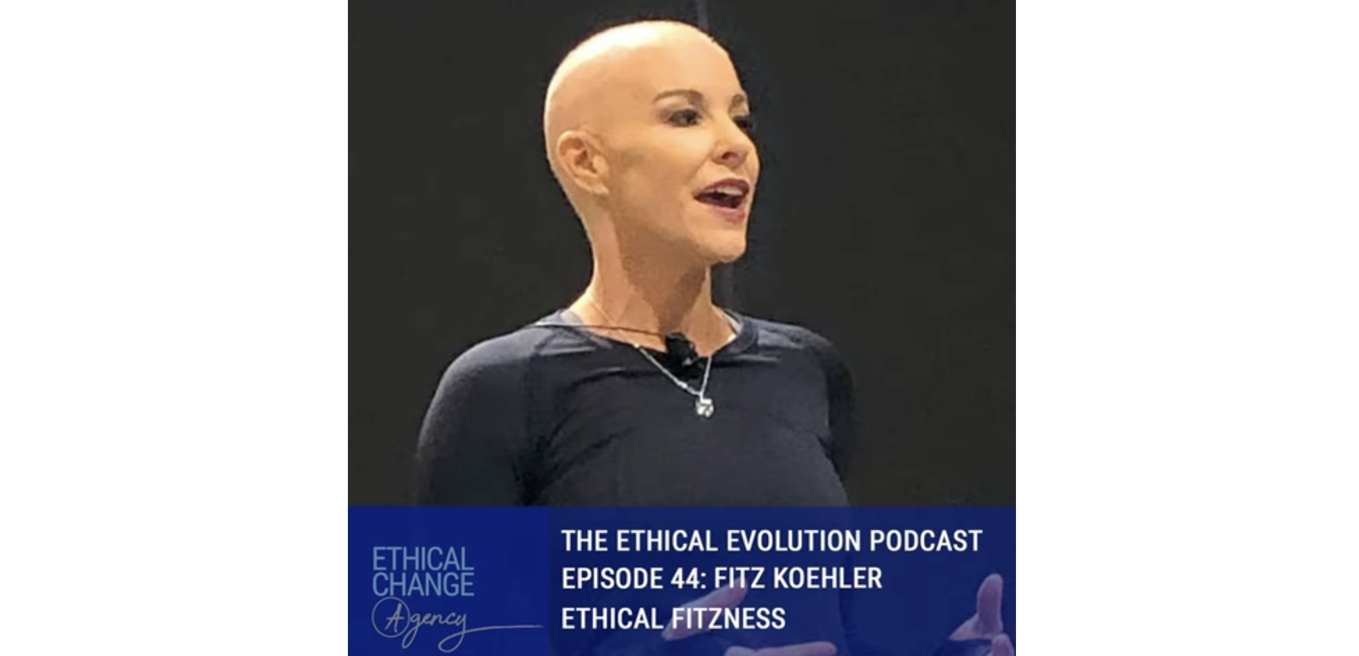 Fitz on The Ethical Evolution Podcast