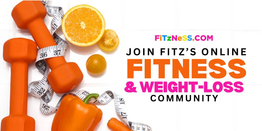 online fitness community free