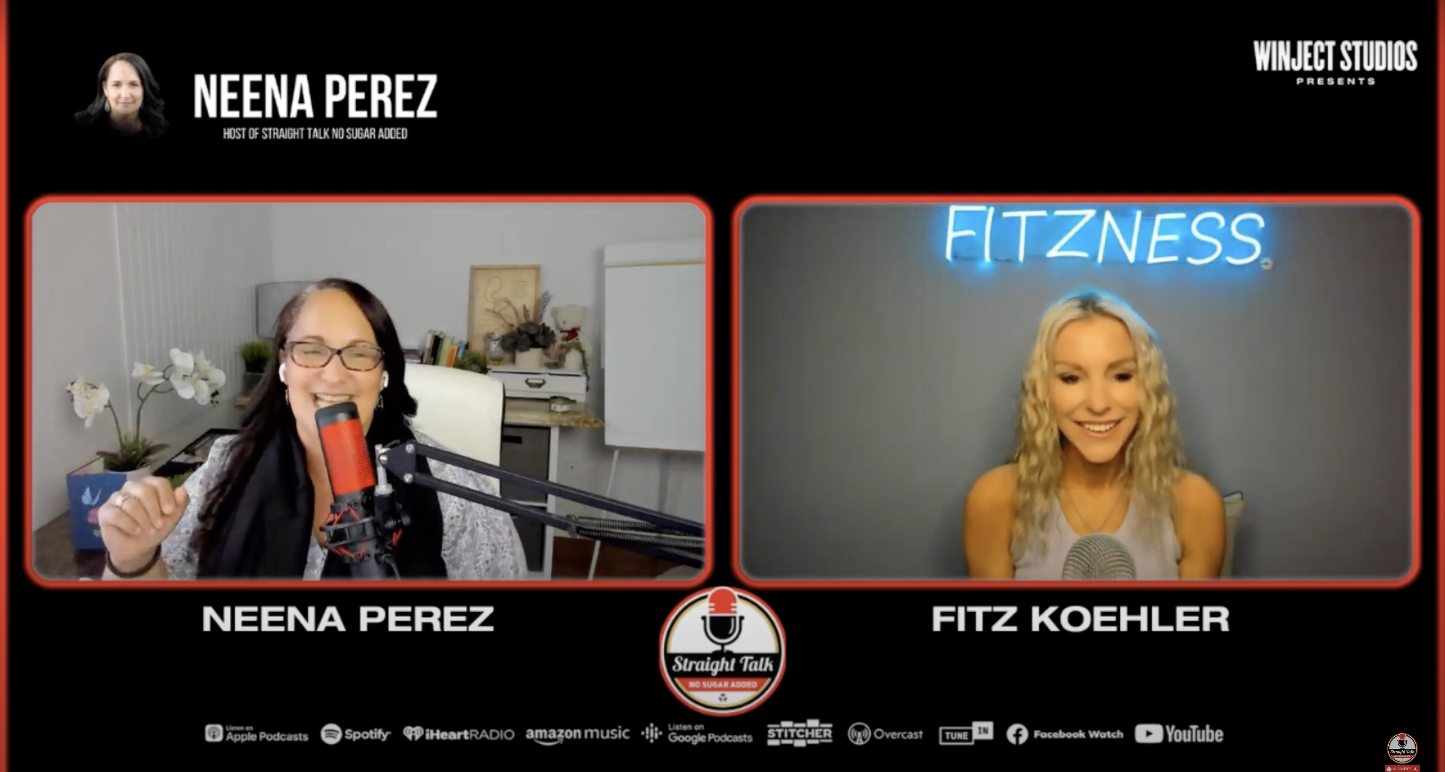 Fitz on Straight Talk with Neena Perez