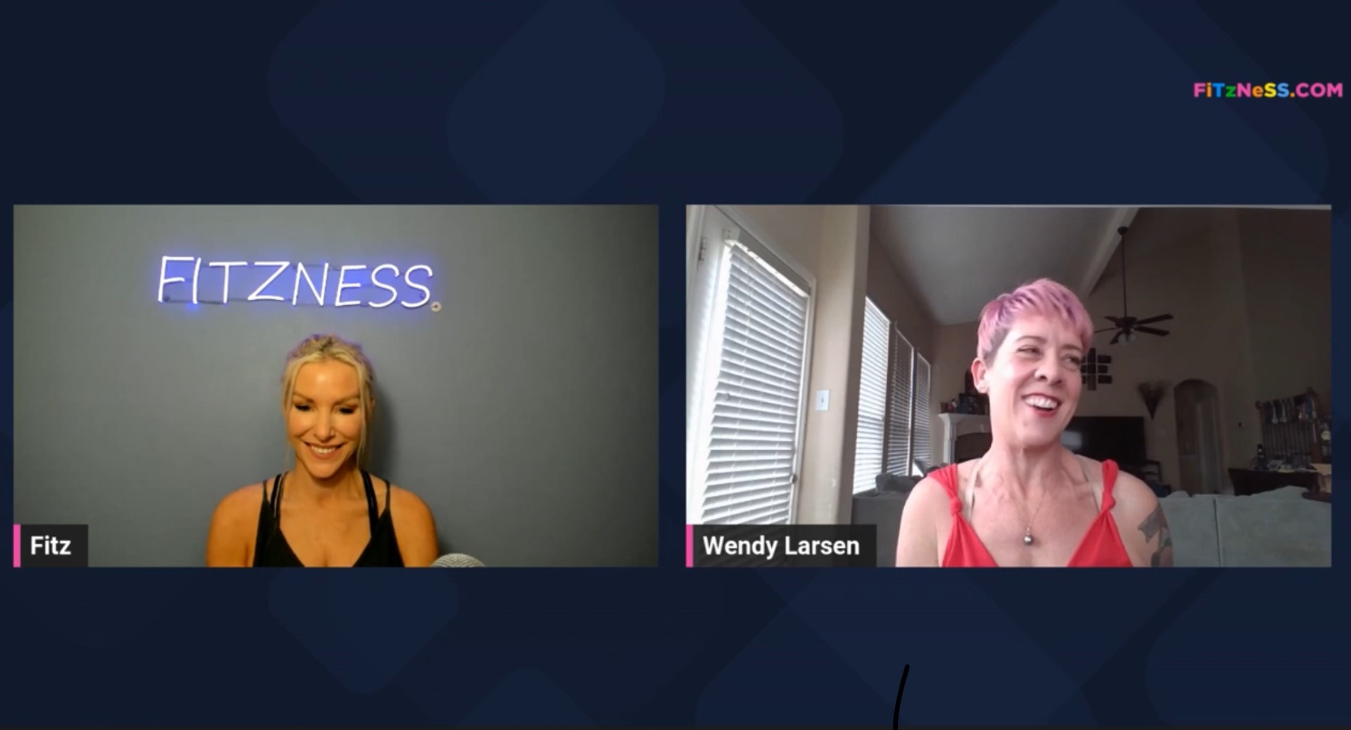 The Fitzness Show: 2x Boston, NYC & World Marathon Champion Hand Cyclist Wendy Larsen