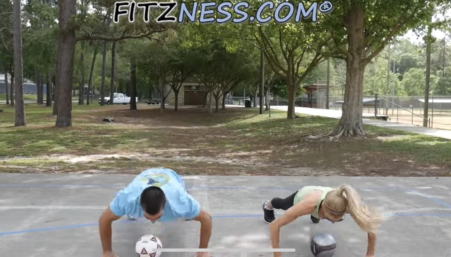 Burpees with Ball