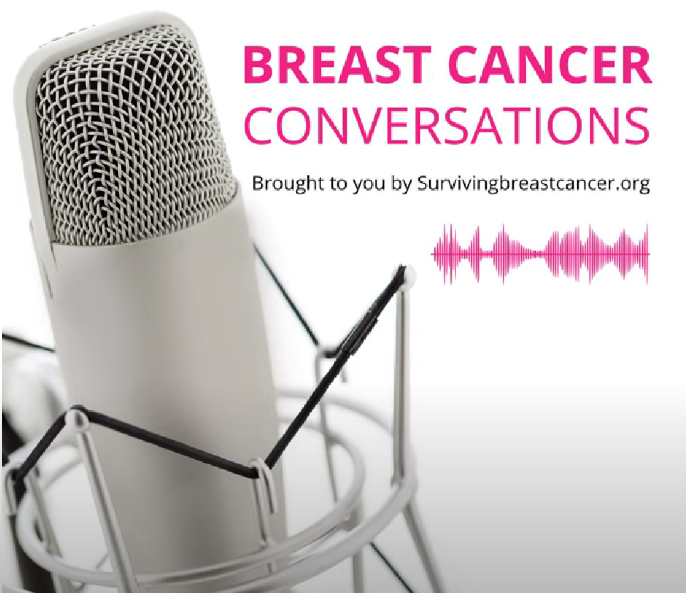 Fitz on Breast Cancer Conversations Podcast