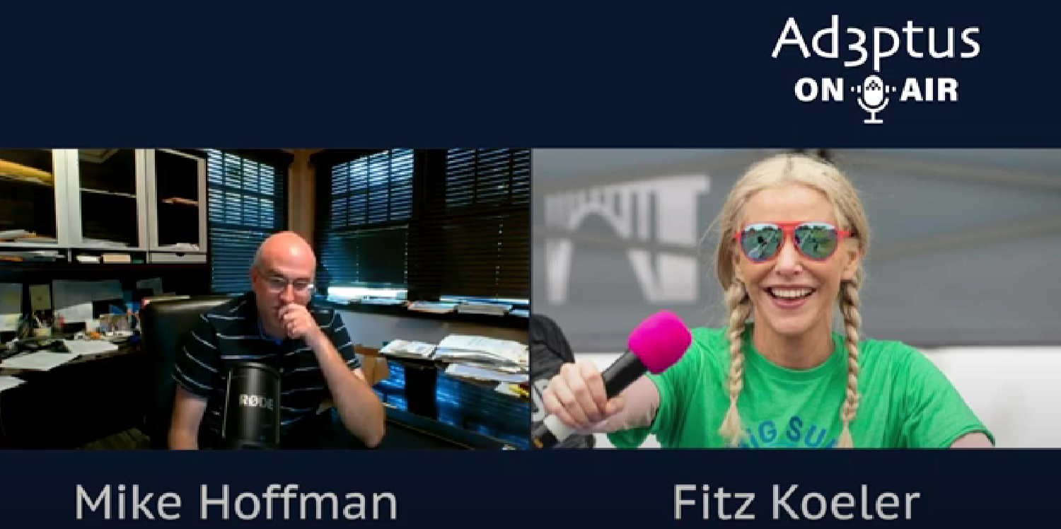 Fitz on Adeptus Podcast