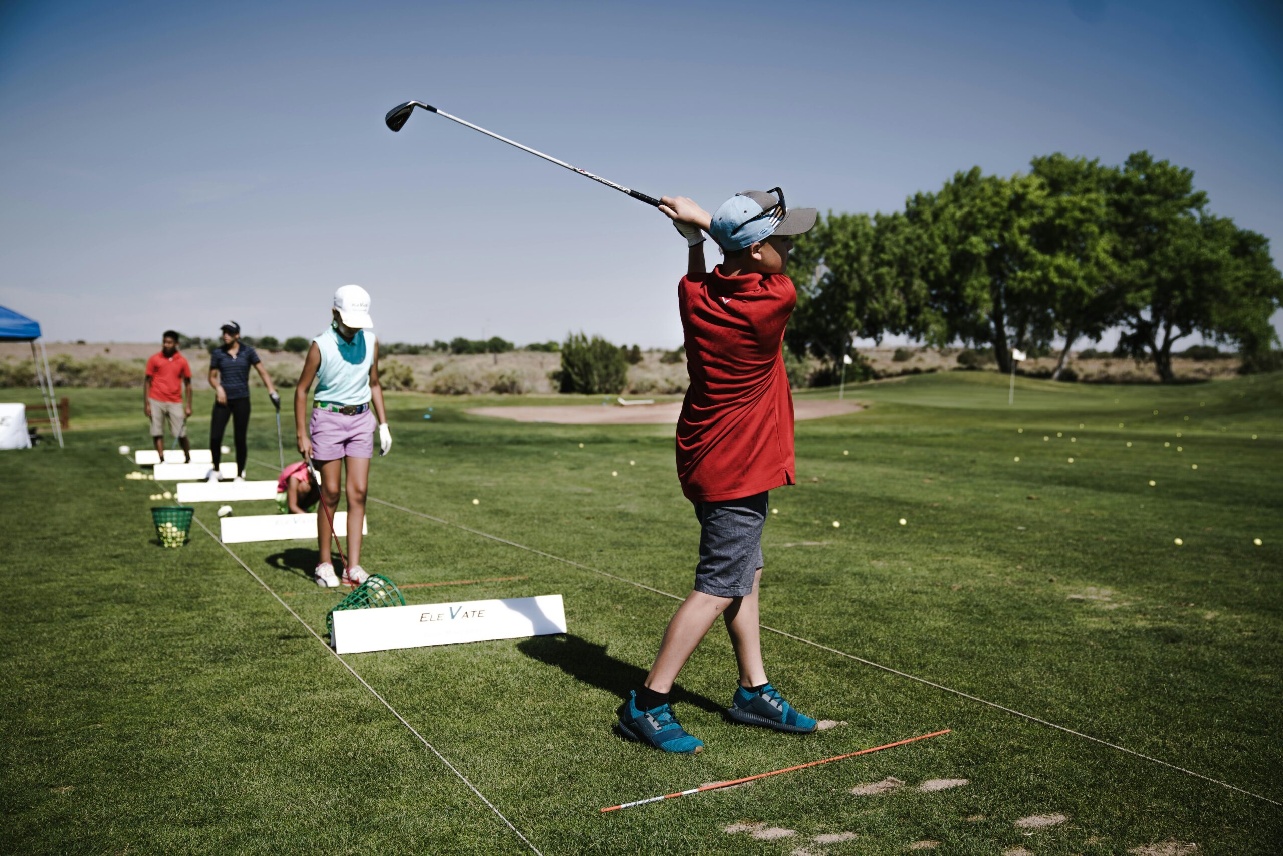 Golf The “Fore!” Fitness Plan