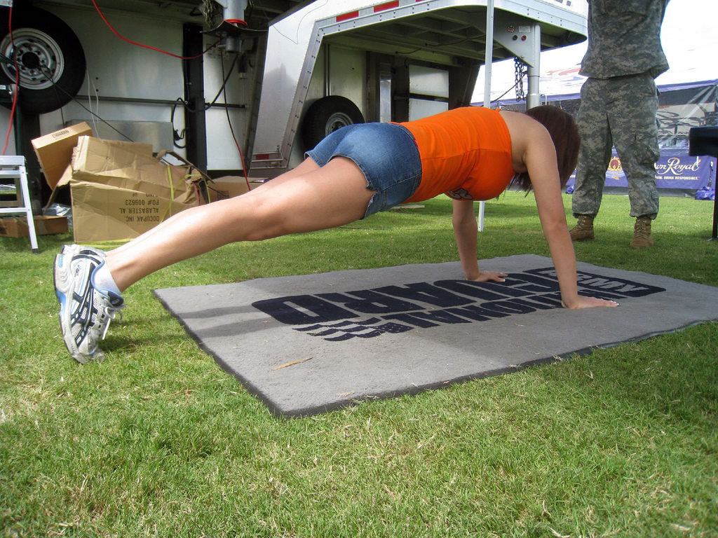 Why Push-ups are a Fitness Pros’ Favorite Move