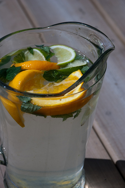 Banish a Bloated Belly with this Sassy Water Recipe