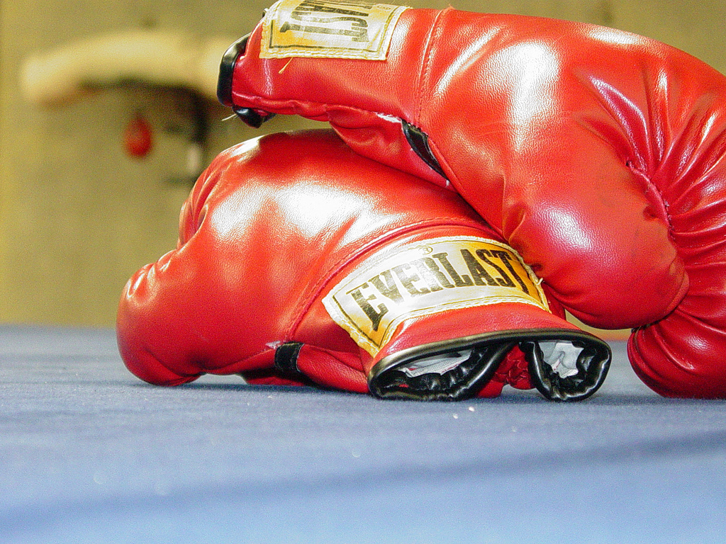 Build Stronger Shoulders with Boxing