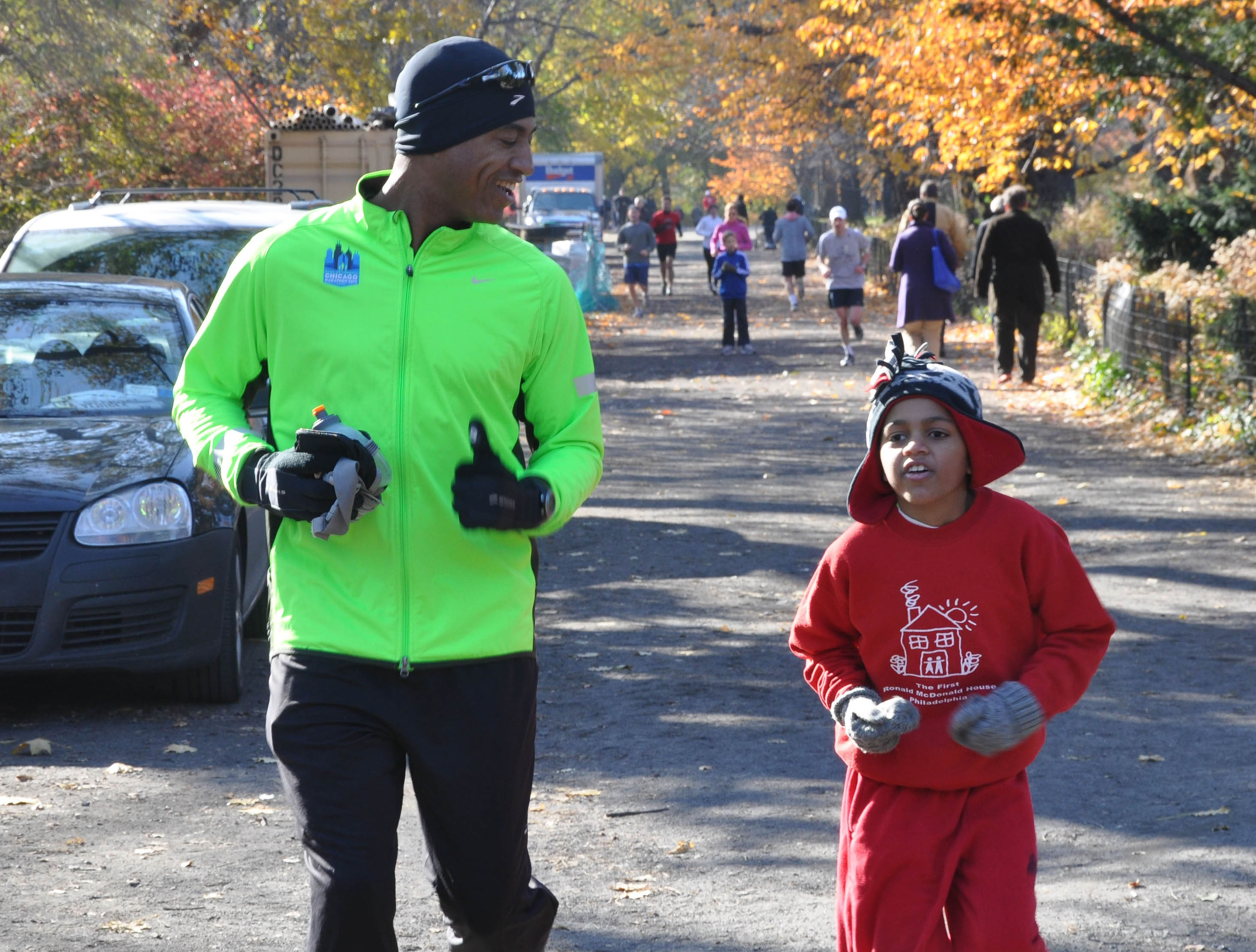 Cigna Gives 5 Disabled Young Athletes a Chance to Run, Walk or Roll as Part of Disney’s Marathon Weekend