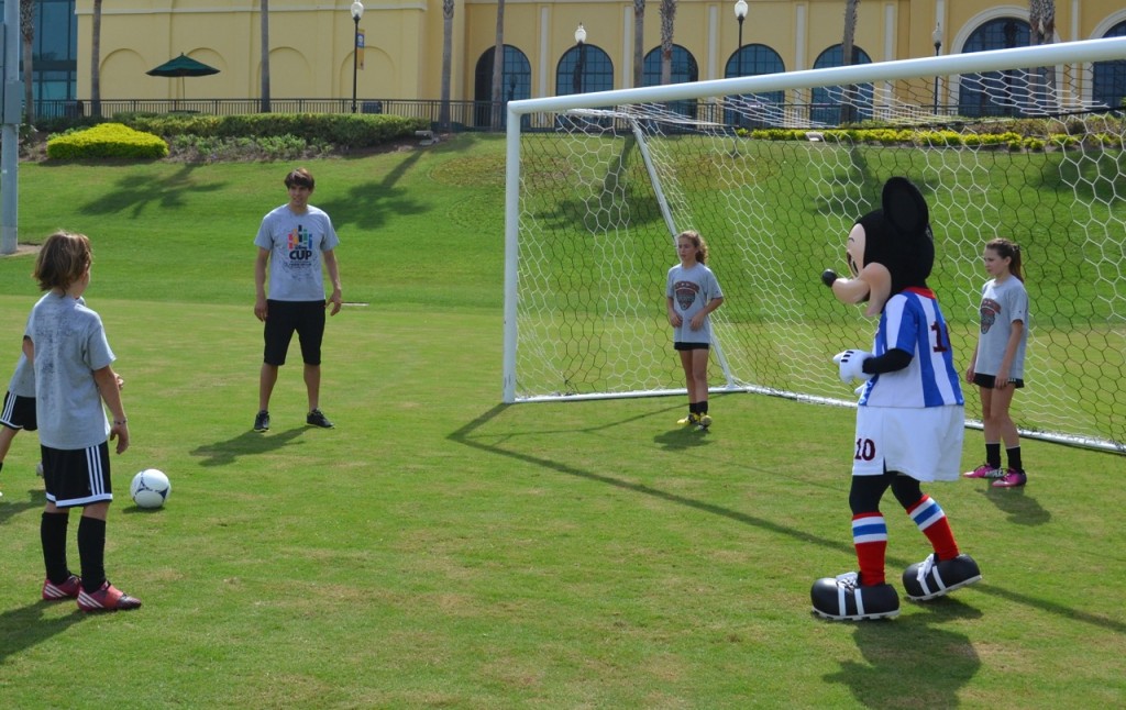 Kaka Soccer Brazil Disney Interview Fitzness - 02