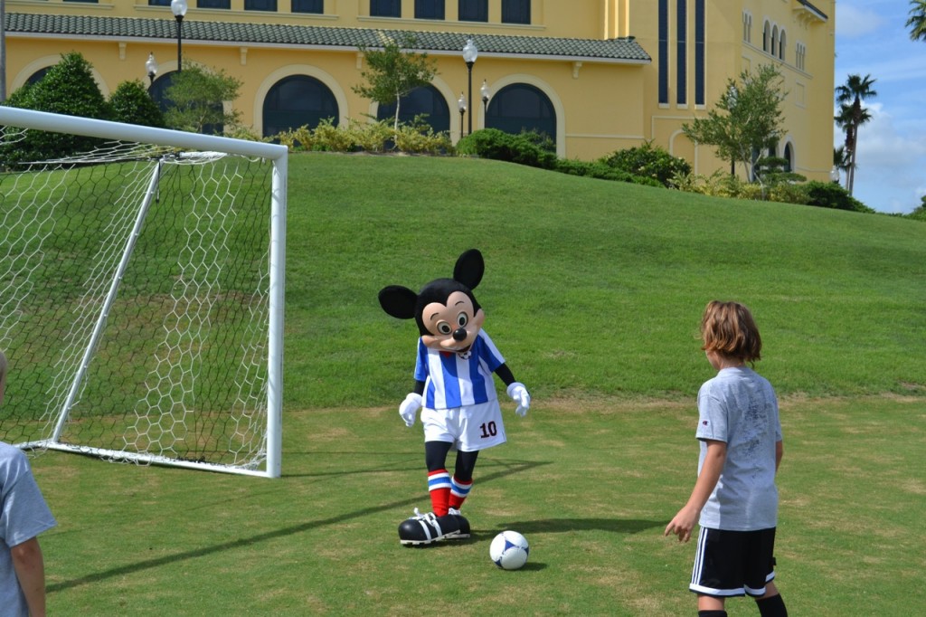 Kaka Soccer Brazil Disney Interview Fitzness - 03