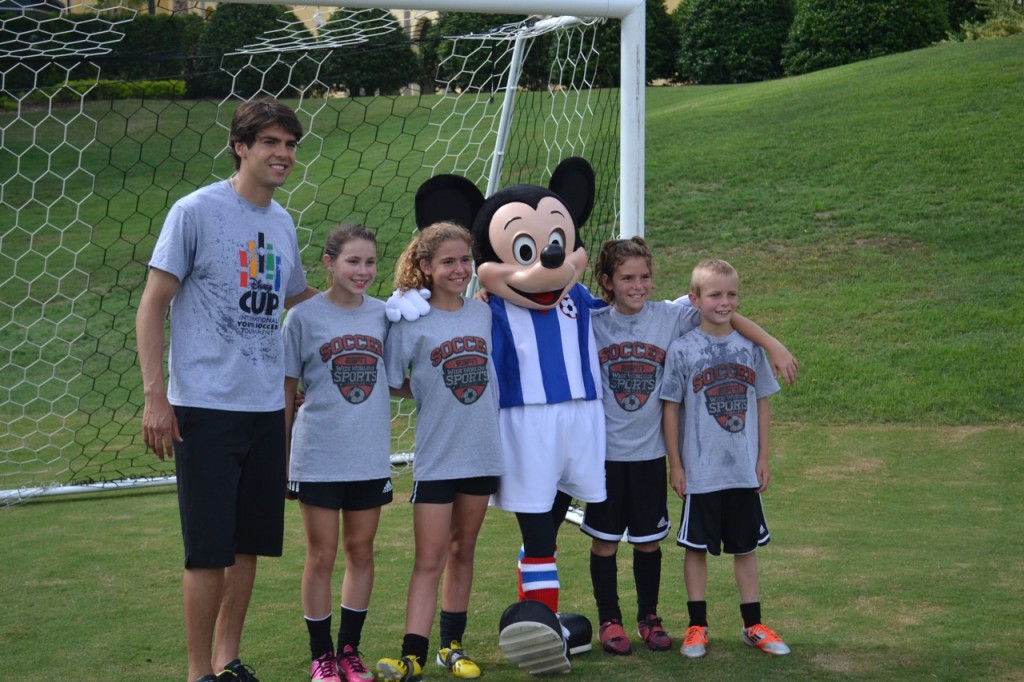 Kaka Soccer Brazil Disney Interview Fitzness - 04